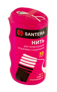 ST5040 Нить полиамидная с силиконом ST San-Lock (50м) ST5040