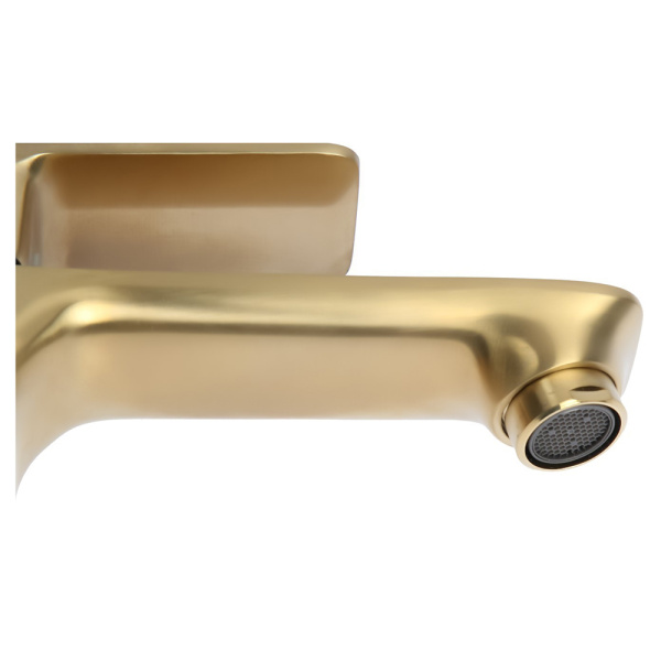 Смеситель для раковины Accoona H126AW A90126AW золото