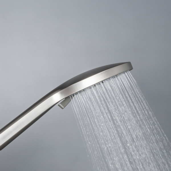 Душевая стойка AVS Pulse оружейная сталь