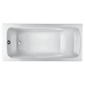 Чугунная ванна Jacob Delafon Repos 170х80 белая, без ножек