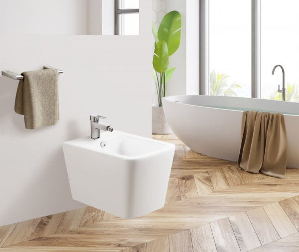 Биде подвесное BelBagno Ardente-R BB0520BH белое