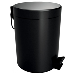 Ведро для мусора черное 5 л BEMETA 104315010