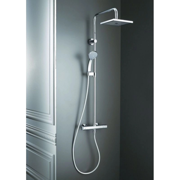 Душевая стойка Jacob Delafon July E5523-CP хром