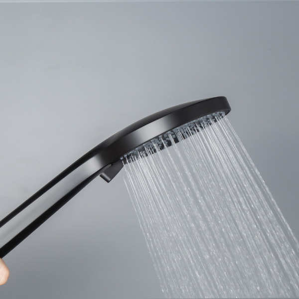 Душевая лейка AVS 811-630-MB черный матовый