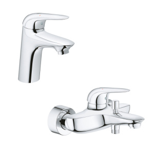 Комплект смесителей GROHE Eurostyle 23715003+23726003 хром