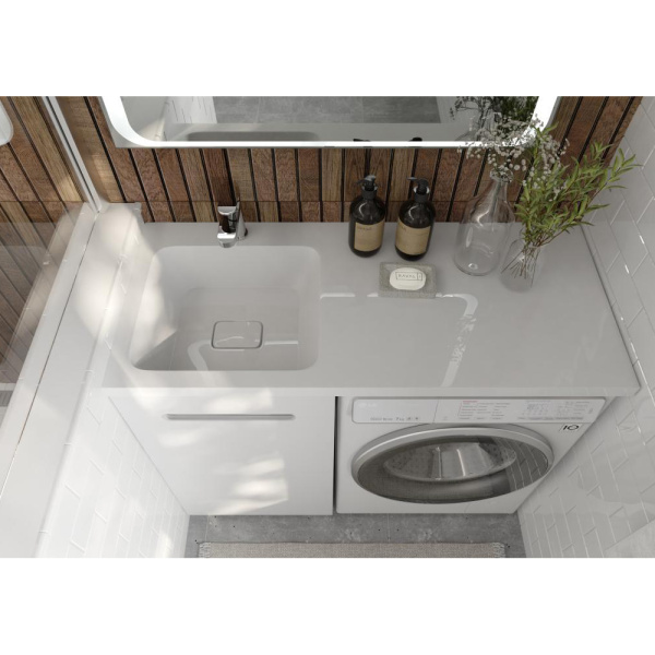 Тумба с раковиной RAVAL Forte 110 левая