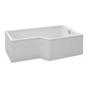 Акриловая ванна Jacob Delafon Bain Douche NEO 160х90 R белая, без каркаса