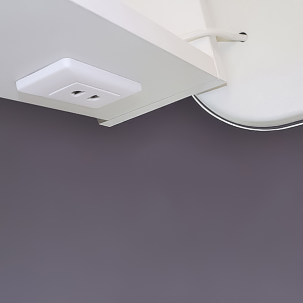 Зеркало-шкаф AVS Универсал 60x80 LED боковой сенсор, розетка Зеркало-шкаф AVS Универсал 60x80 LED боковой сенсор, розетка