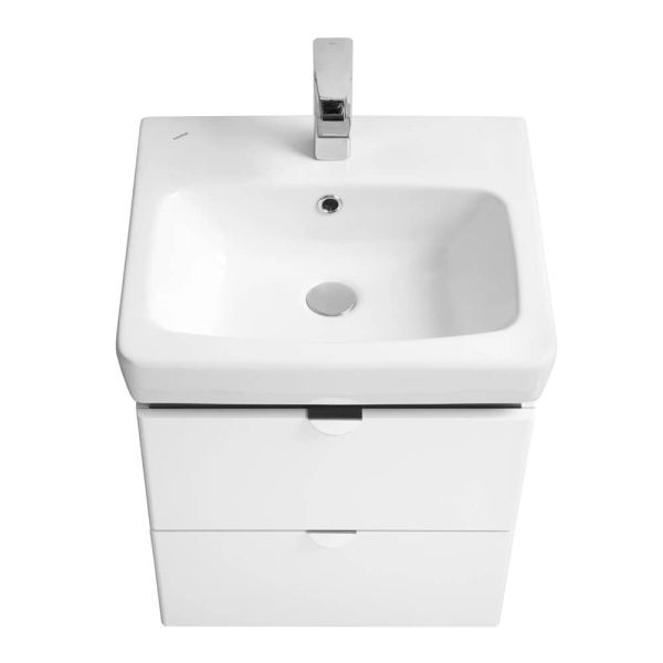 Тумба с раковиной подвесная 50 Скай Акватон 1A2380K1SY010