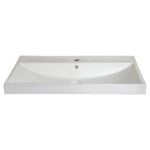 Раковина мебельная AVS Гармония 81x46 белая