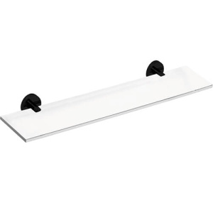 Полка стекло 600 Dark Bemeta 104102040 Полка стекло 600 Dark Bemeta 104102040