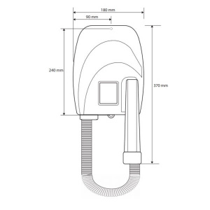 Фен Hotel Bemeta 945133016 Фен Hotel Bemeta 945133016