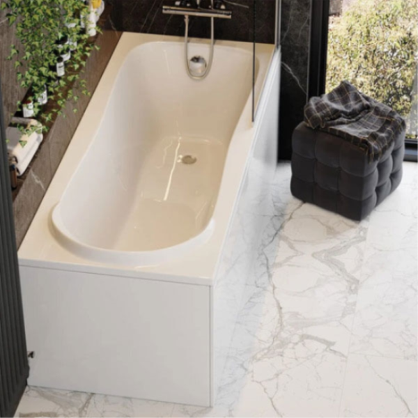 Акриловая ванна Vagnerplast Penelope 170x70 белая, без каркаса