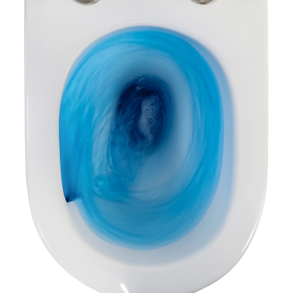 Унитаз подвесной AVS Спутник безободковый, белый