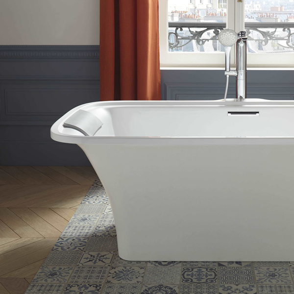 Смеситель напольный Avid Jacob Delafon E97367-CP+97904D-NF