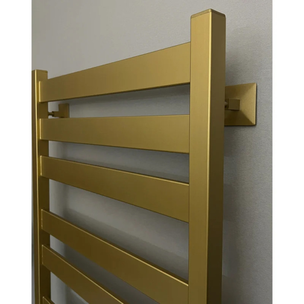 Полотенцесушитель электрический AVS Соул 50x80 золото матовое