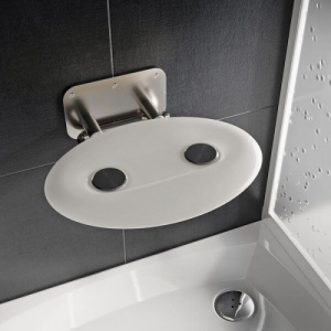 Сиденье для душа OVO-P II OPAL RAVAK B8F0000049