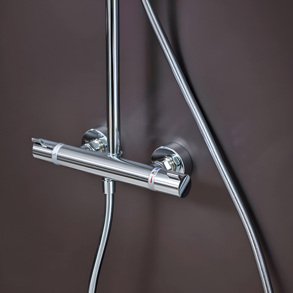 Душевая стойка Hansgrohe Croma Select S 26790000 хром