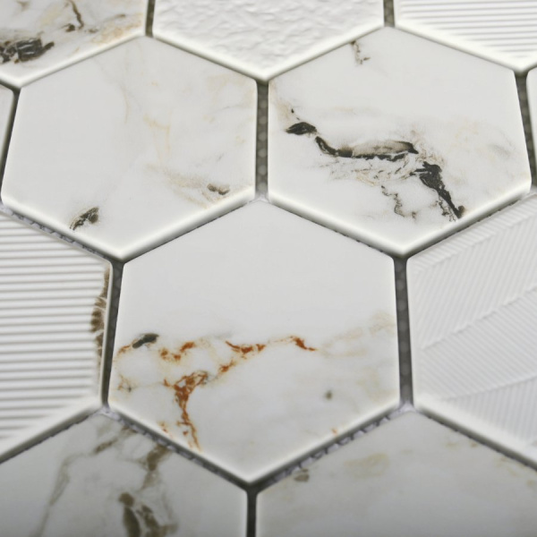 Мозаика Bonaparte Saba Elegant 30,4x26,4 стеклянная