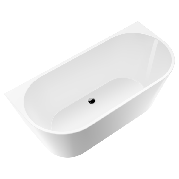 Акриловая ванна AVS Фрея 150x75 белая с донным клапаном Акриловая ванна AVS Фрея 150x75 белая с донным клапаном