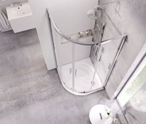 Поддон для душа Ravak Elipso Pro XA23AA01010 100х100 белый Поддон для душа Ravak Elipso Pro XA23AA01010 100х100 белый