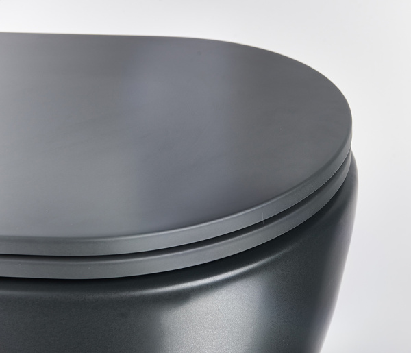 Унитаз подвесной Galassia Dream 7334NEMT безободковый