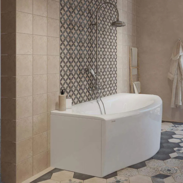 Боковой экран Marka One Nega 74 L белый