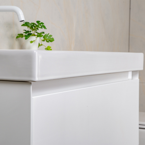 Тумба с раковиной AVS Гармония 80 белая (раковина 02 белая глянцевая) Тумба с раковиной AVS Гармония 80 белая (раковина 02 белая глянцевая)