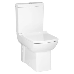 Унитаз-компакт Creavit Lara LR360-11CB00E+LR410-00CB00E+IT5130+KC1603.01.0000E с микролифтом