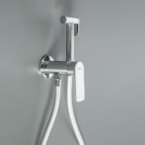 Гигиенический душ со смесителем AVS Basic хром Гигиенический душ со смесителем AVS Basic хром