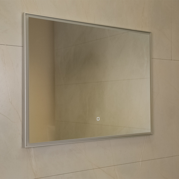 Зеркало с подсветкой AVS Орта 100x80 см