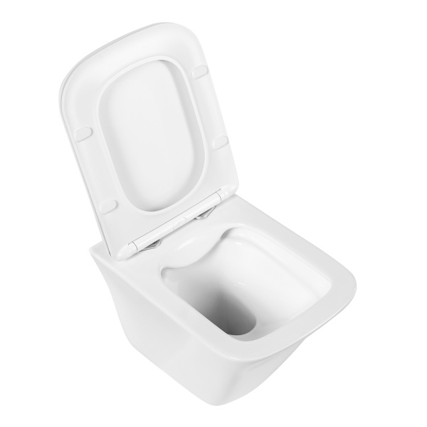 Комплект BelBagno 3в1: Инсталляция ISVEA 52AL0102I + Унитаз подвесной BB052CHR + Кнопка смыва ISVEA 54MJ0102I хром