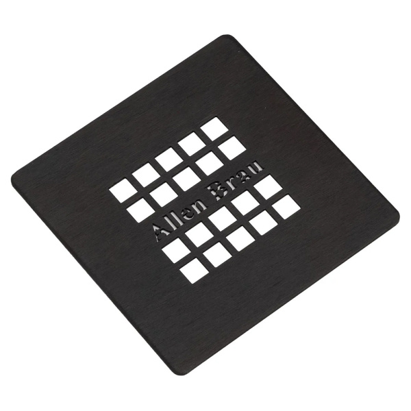 Накладка для сифона Allen Brau Priority 8.310N1-BBA черный браш