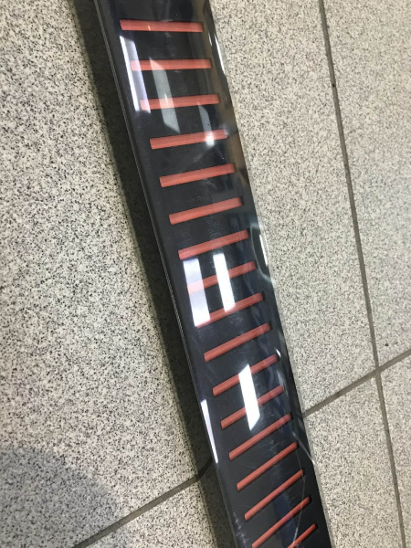 Решетка 750-PURE M черная матовая для APZ1 AlcaPlast