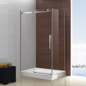 Душ угол 1200*1000*1950 профиль хром прозр стекло CEZARES