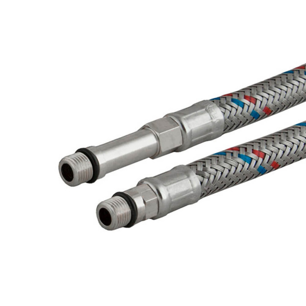 Подводка к смесителю Flexitaly KIT0480RB DN8 1/2"F*M10