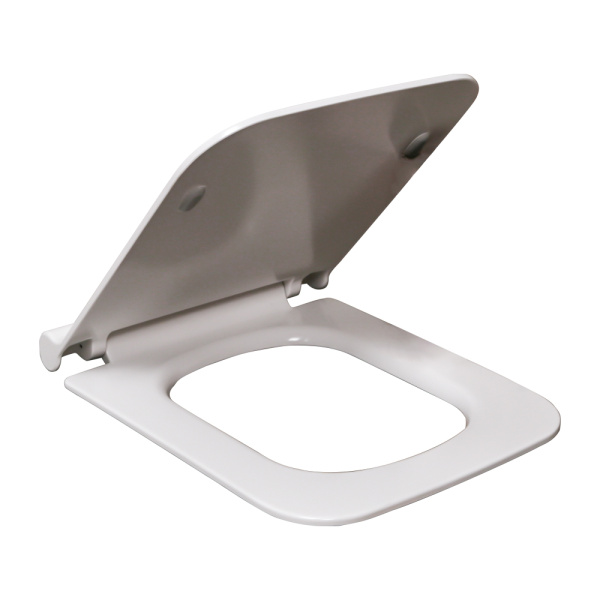 Крышка-сиденье AVS 1066 с микролифтом быстросъемное, белое