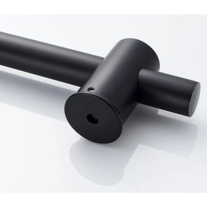 Душевая штанга Accoona A413F черный матовый Душевая штанга Accoona A413F черный матовый