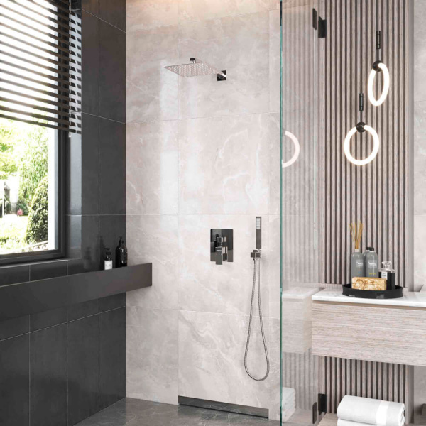 Душевой комплект 3в1 Berges Ventas 2S 073001 хром