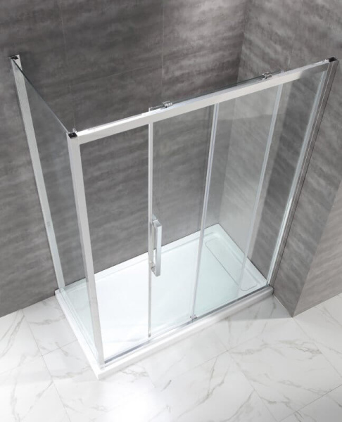 Душевой уголок Cezares Lux Soft LUX-SOFT-W-AH-1-150/100-C-Cr-IV 150x100 профиль хром, прозрачное стекло Душевой уголок Cezares Lux Soft LUX-SOFT-W-AH-1-150/100-C-Cr-IV 150x100 профиль хром, прозрачное стекло