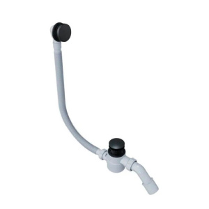 Слив-перелив 60/80/100 см черный Excellent ARIN.3210BL