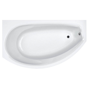 Акриловая ванна Marka One Damelia 170x100 L белая, без каркаса