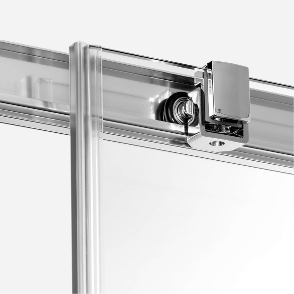Душевой уголок New Trendy Prime 120x80 L профиль хром, стекло прозрачное Душевой уголок New Trendy Prime 120x80 L профиль хром, стекло прозрачное