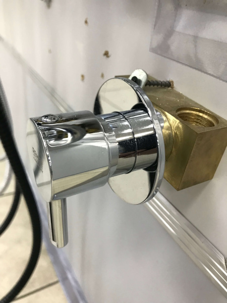 Смеситель для душа Remer Minimal N63 хром