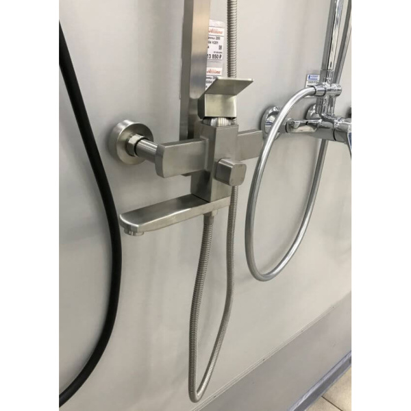 Душевая стойка Accoona H201 A83201 нержавеющая сталь