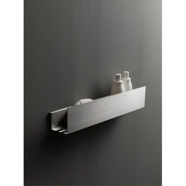 Полка Aquanet Магнум Н 334111 брашированная сталь