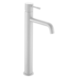 Смеситель для раковины Boheme Uno 462-MW белый матовый