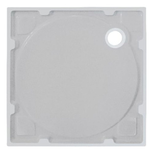 Поддон 100*100*4 литьевой БЕЗ панели БЕЗ ножек Deluxe квадратный GuteWetter Поддон 100*100*4 литьевой БЕЗ панели БЕЗ ножек Deluxe квадратный GuteWetter