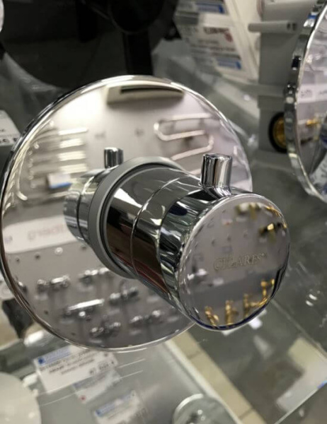 Переключатель 5-позиционный Cezares STELLA-DEV5-01-Cr