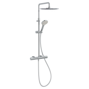 Душевая стойка Jacob Delafon Metro E26588-CP хром